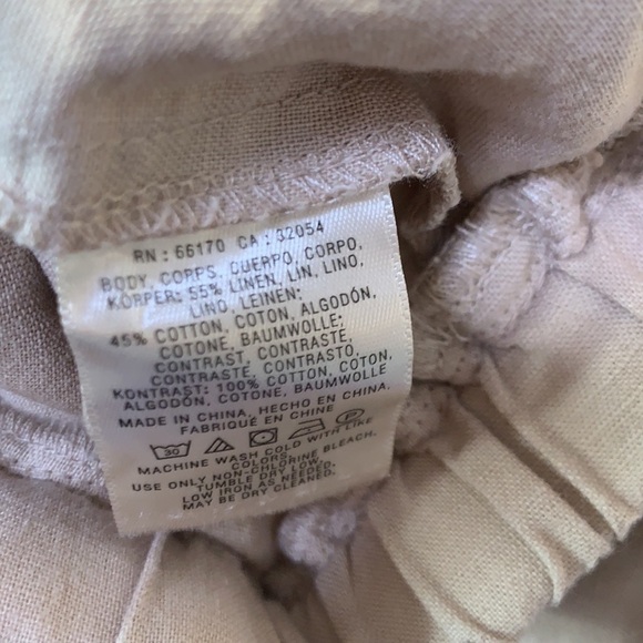 Anthropologie Hei Hei Ronan Linen cropped camo jacket - Picture 5 of 5